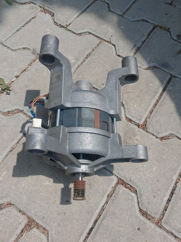 motor çamaşir makine su pompasi bakir - 15