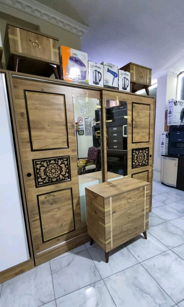 KALİTELİ MALZEME UYGUN FİYATA YATAK ODASI TAKIMI - 2