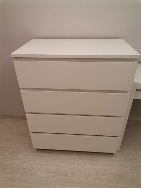 IKEA Malm 4 Çekmeceli Şifonyer