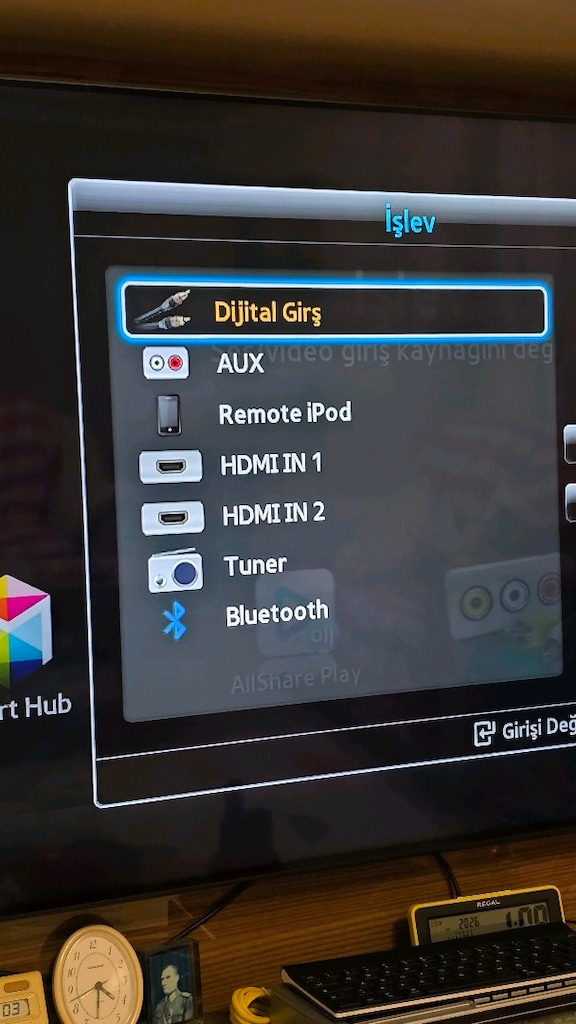 Samsung HT-E6730W, Bluetooth, Bluray hibrit 7.1 sinema ses sistemi - 10