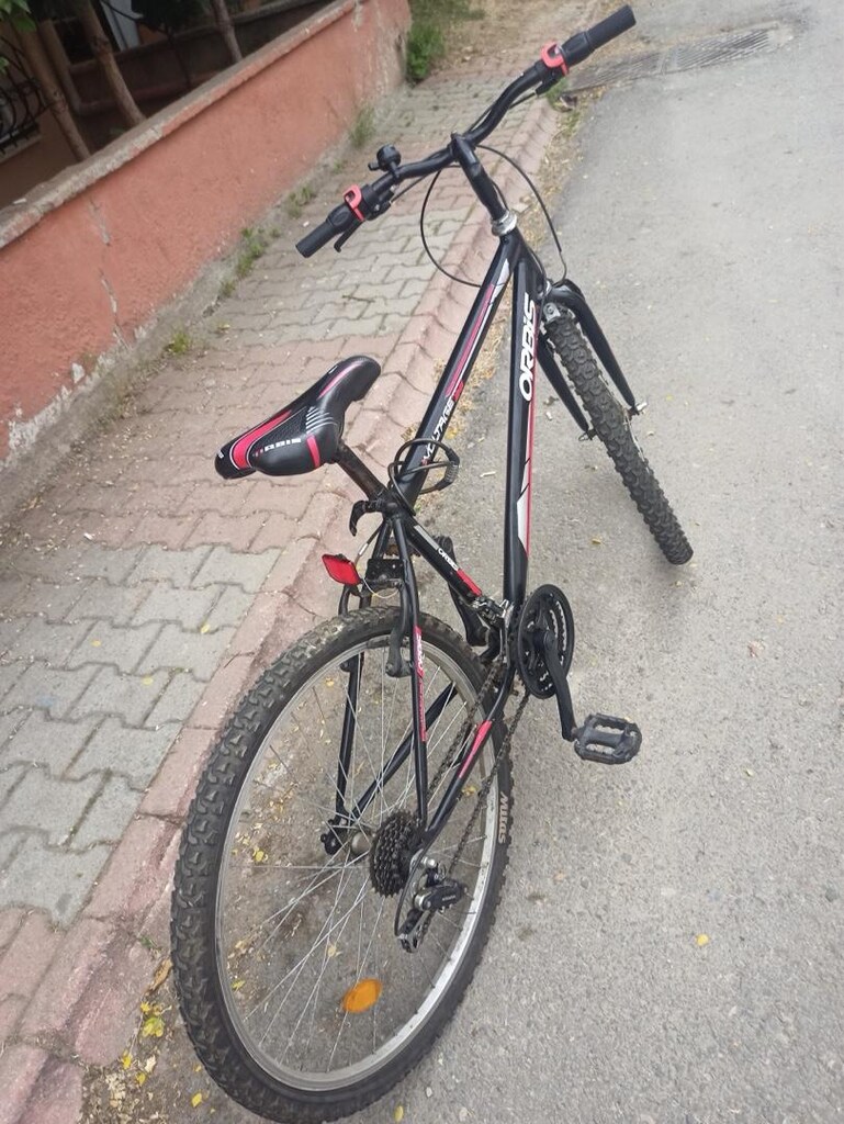 Peugeot ve Orbis marka 2 adet bisiklet ve taşıma aparatı - 9