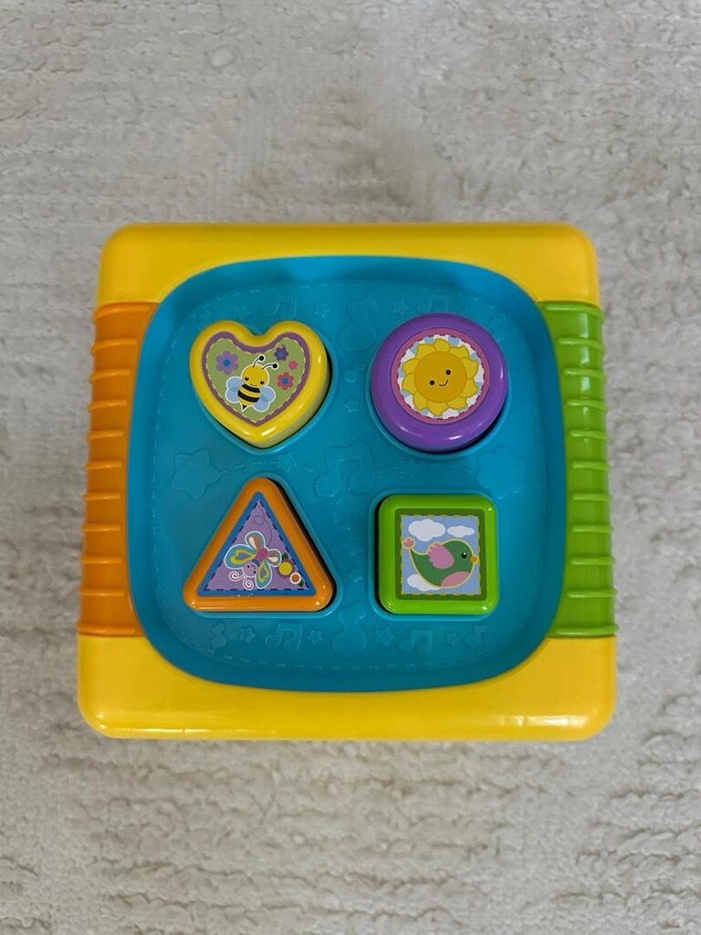 Winfun Müzikli Aktivite Küpü Asortili ve Dolu Oyuncak Top Kulesi - 3