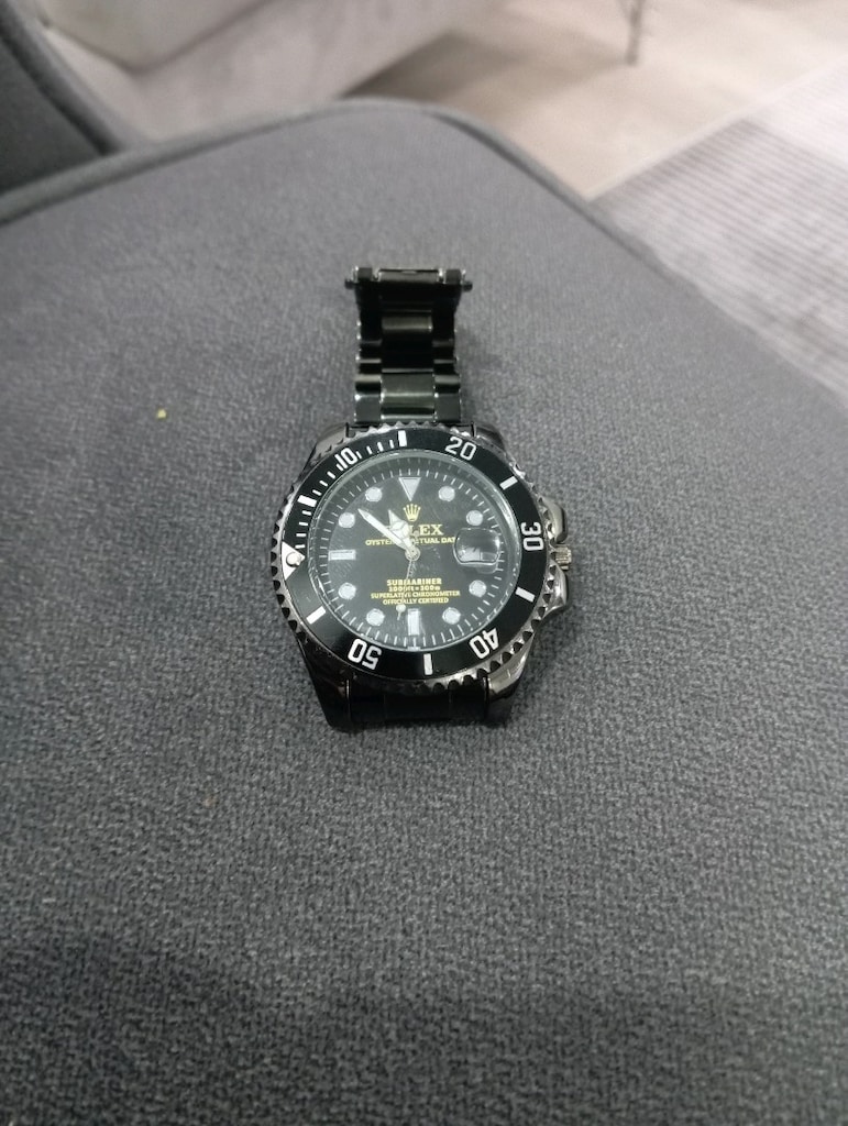 Rolex-takvimli-fosforlu tertemiz saat - 2