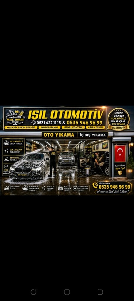 oto yıkama ışıl otomotiv ışıl oto Bursa iç dış yıkama cila uygulama - 13