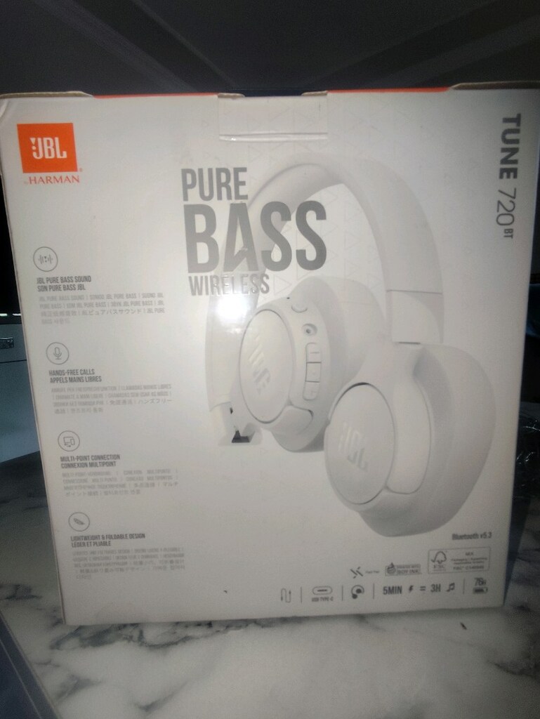JBL Tune 720BT yeni orj kutusunda - 4