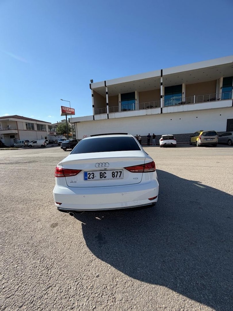 HATASIZ 2016 160 Binde Audi A3 1.6tdi Design Line Cam Tavanlı - 19