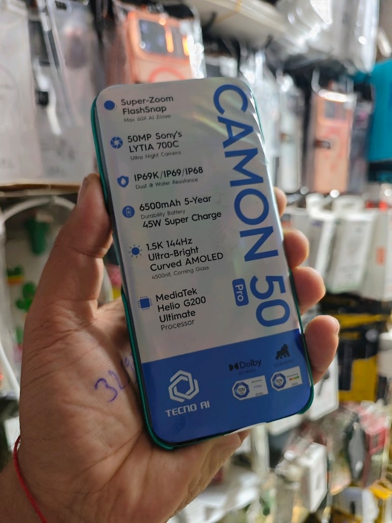 Tecno camon 50 pro 8+8/256 GB YD - 3