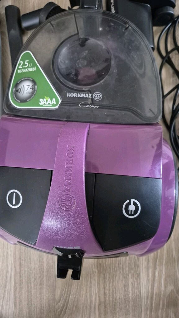 Korkmaz Elektrikli Süpürge - 5