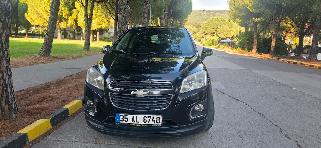 2013 CHEVROLET TRAX 1.4 LS BOYASIZ DEĞİŞENSİZ LPG MULTİMEDA - 12
