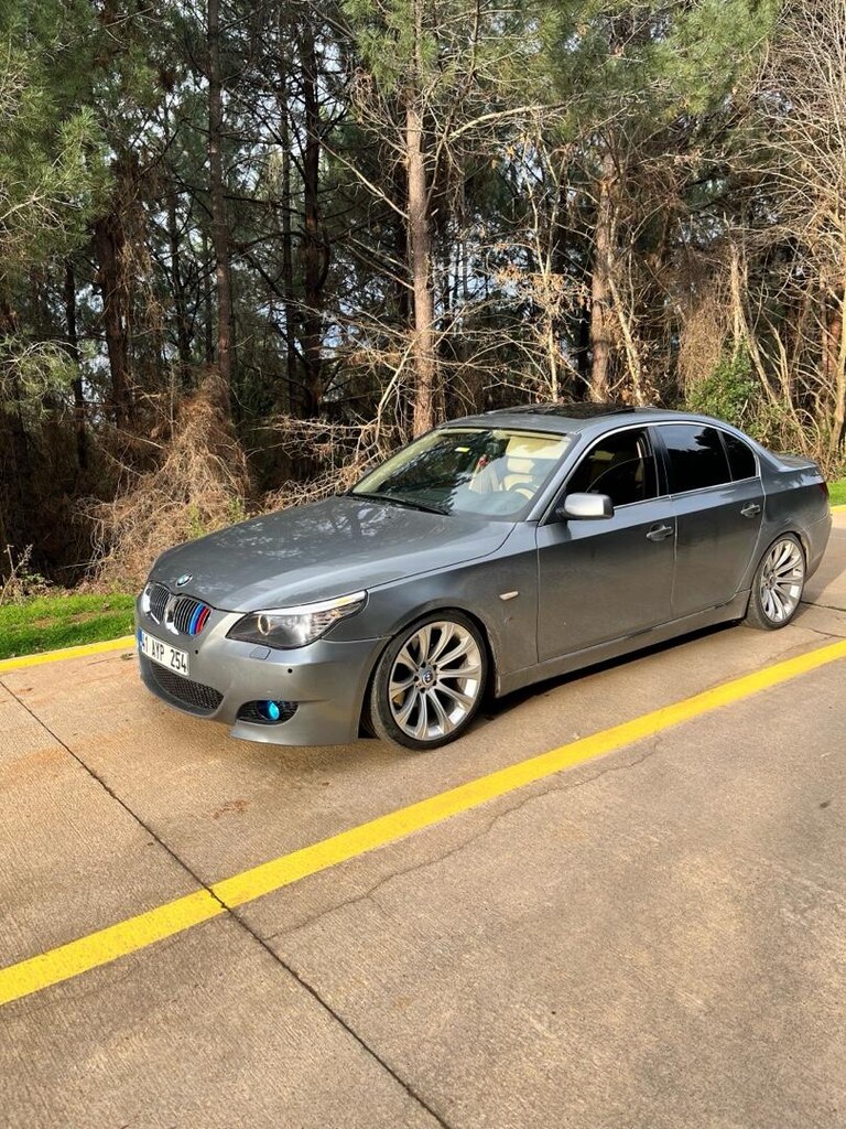 Düşük km bakımlı 2008 E60 - 17