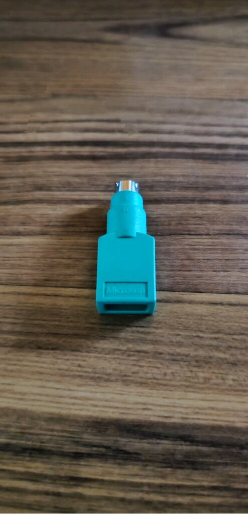 Microsoft PS2 To USB Dönüştürücü - 9