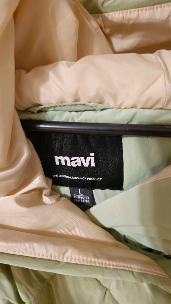MAVİ MARKA L BEDEN MONT - 2