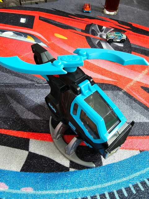 Batman helikopter