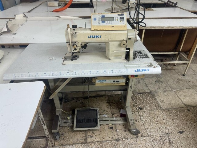 Juki Bıçaklı Makine Yürüyen İğne