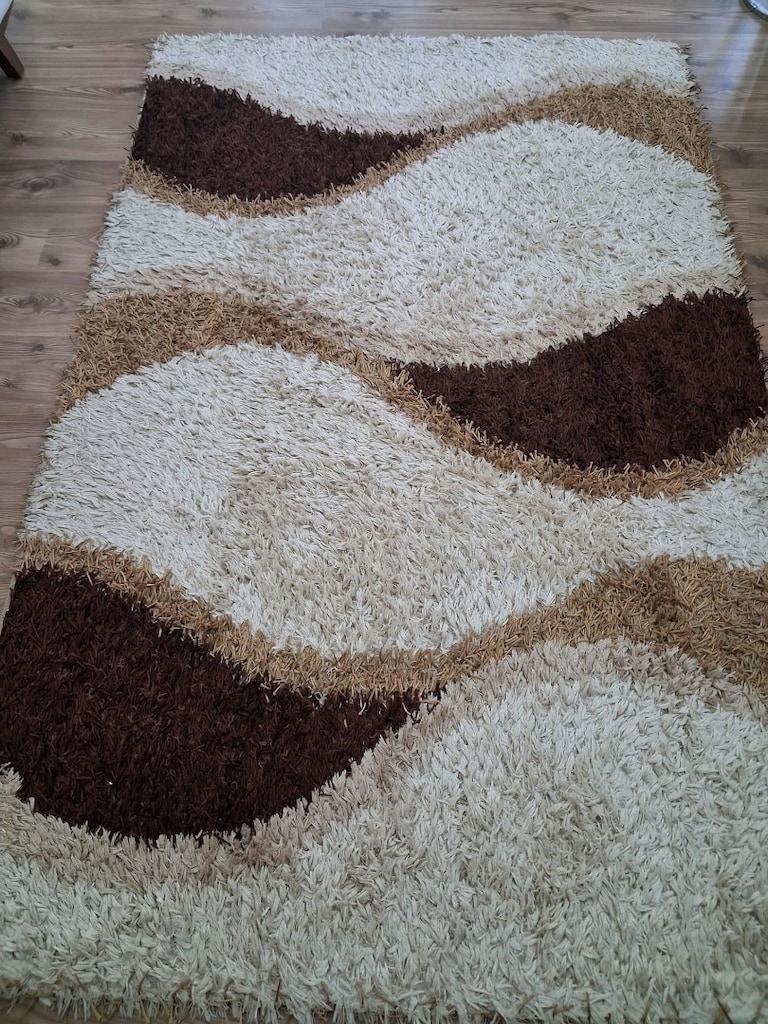 FİYAT DÜŞTÜ ACİL SATILIK 2 ADET 150 X 233 CM KAŞMİR HALI