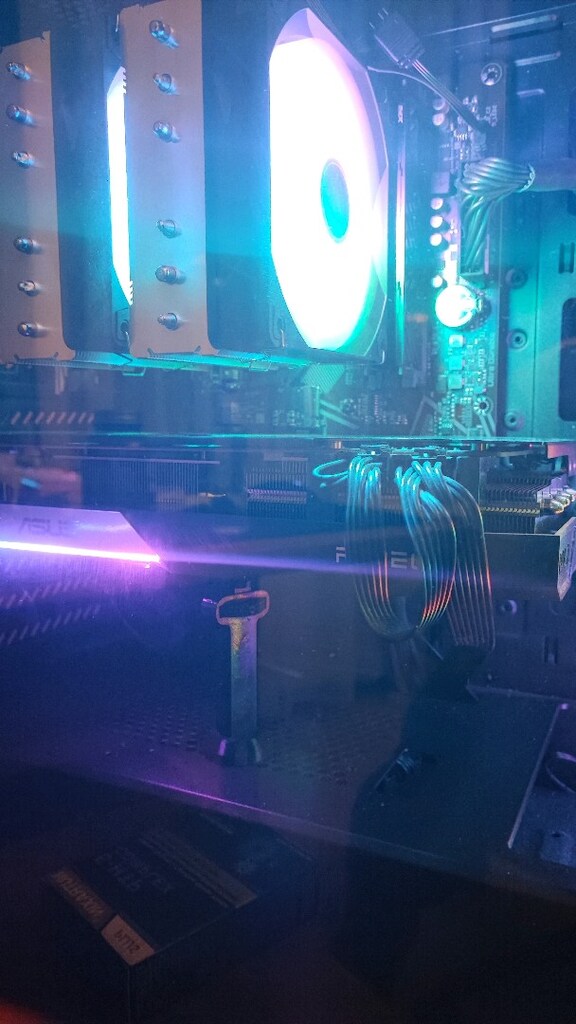 Ekran kartı gpu tutucu holder 3d - 2