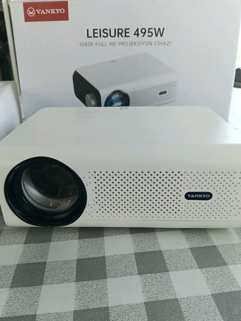 Vankyo Leisure 495W 1080P5G Wi-Fi + 5.1 Bluetooth - 2