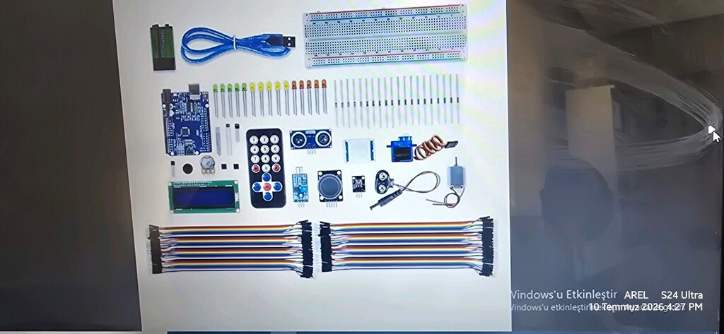 ROBOTİSTAN /ARDUINO EĞİTİM SETLERİ - 9