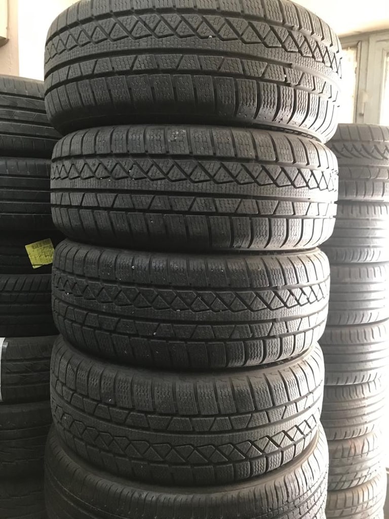 225/55r 18 Ebat 4 Adet Kışlık Petlas Suv 2023 - 2