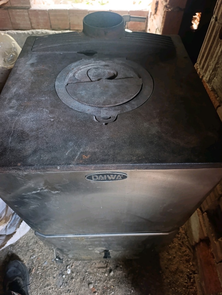kaloriferli katı yakıt sobası - 2