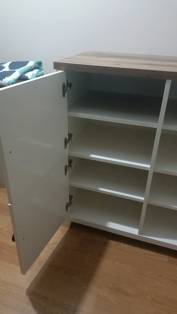 Vivense Agatha Kare Konsol / Çok Amaçlı Dolap - Kusursuz Temizlikte - 3