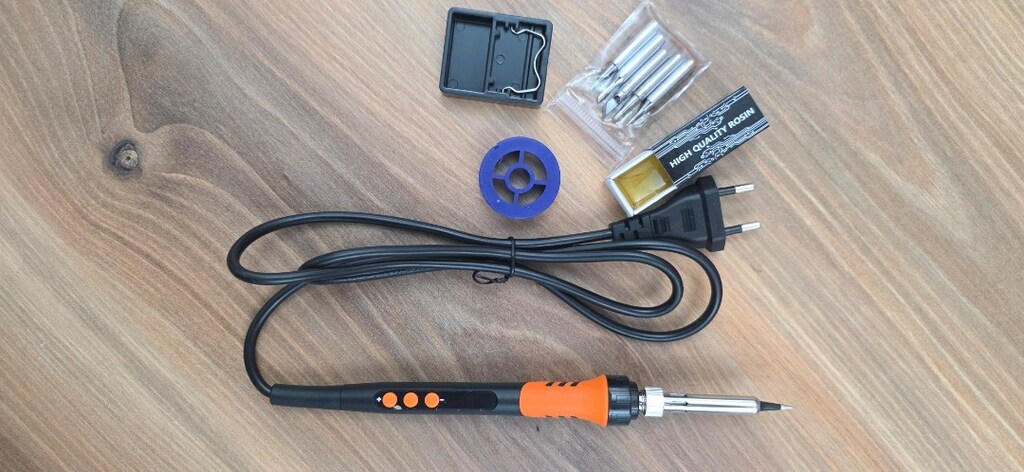 Dijital Ekranlı Lehim Havyası 90 watt - 6