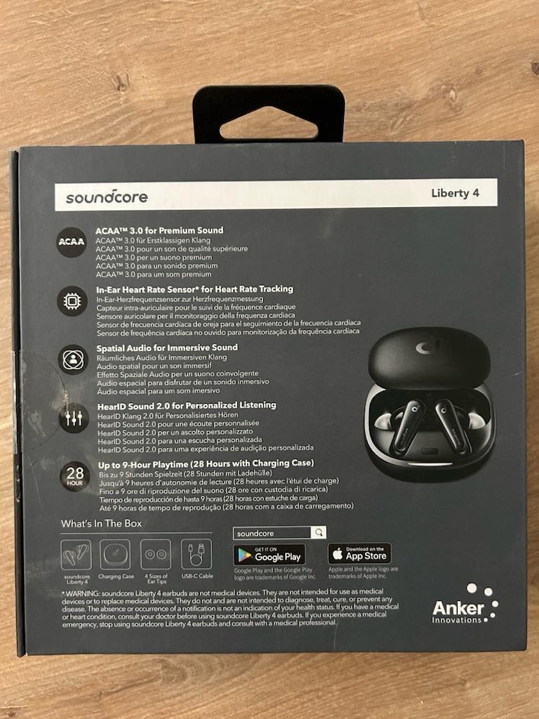 Anker Soundcore Liberty 4 - 5