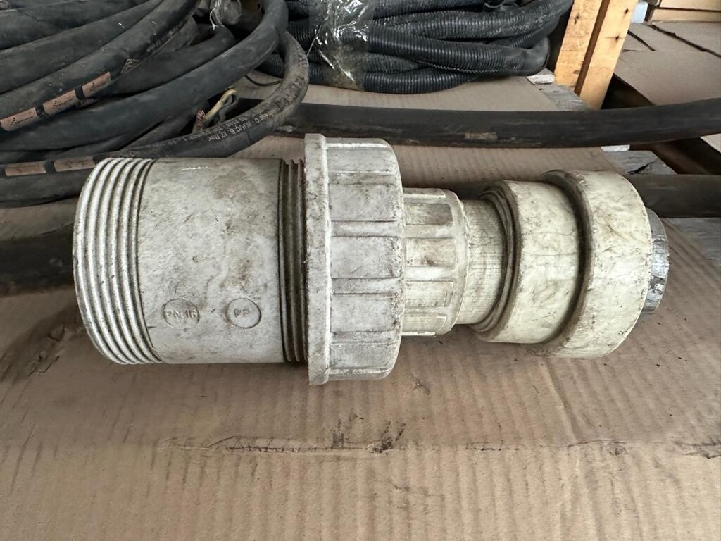 vana küresel PP63-2 DN50 PN 16 - 3