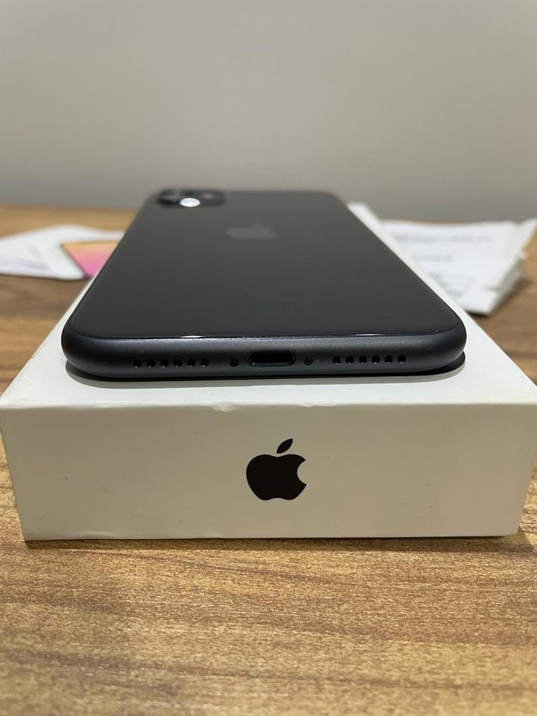 -İphone 11 Siyah 128 GB işlemsiz, Orjinal - 8