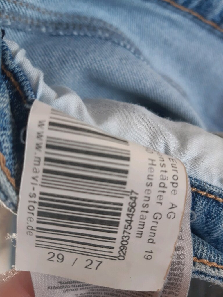 Mavi kadın jeans - 7
