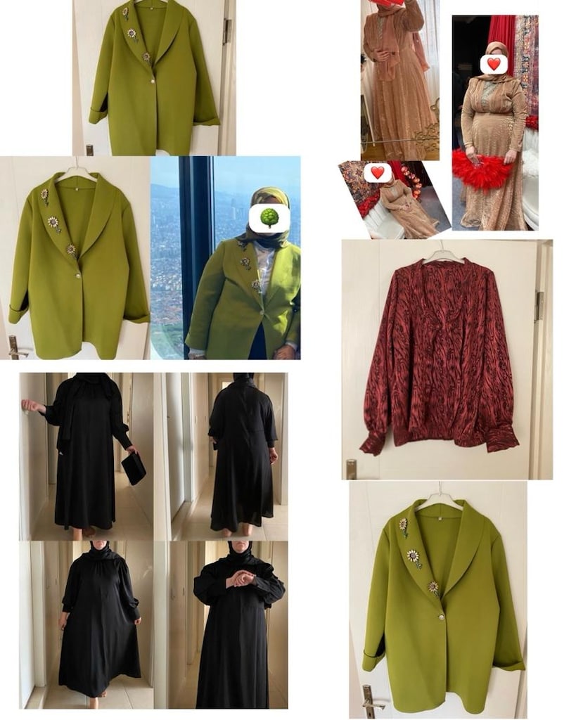 BÜYÜK BEDEN 50-52 BEDEN KıYAFETLER