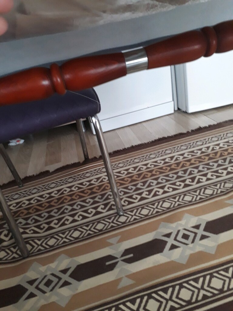 camlı masa - 14