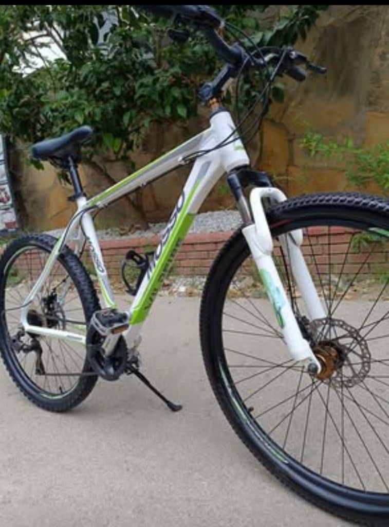 Teker 27.5. Aluminyum. Shimano 21 hız. 52cm. Yeni gibi. - 5