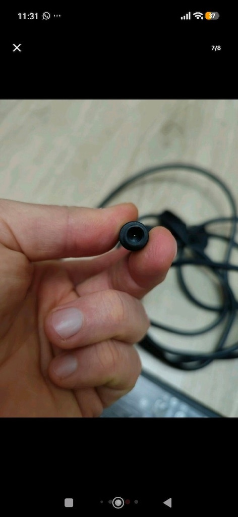 HP laptop adaptörü şarj cihazı - 7