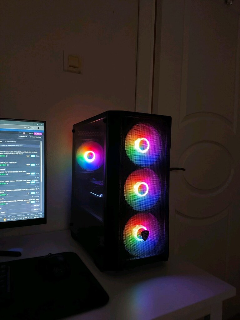 Sıfır Kasalı Ful Oyuncu Seti! Excalibur 165Hz IPS Monitör Rampage 7.1 - 16