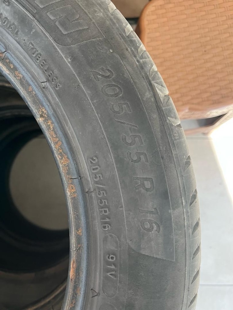 205/55/16 michelin temiz lastik - 7