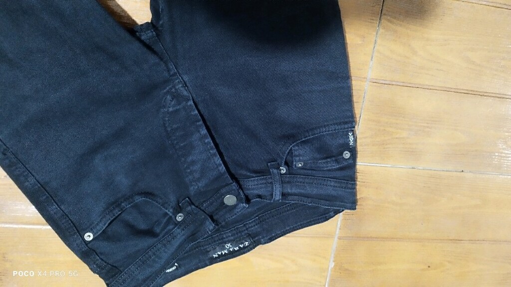 #Erkek jeans pantolon..Eni çekilince 37 Boyu 96 Paça 13??? - 2