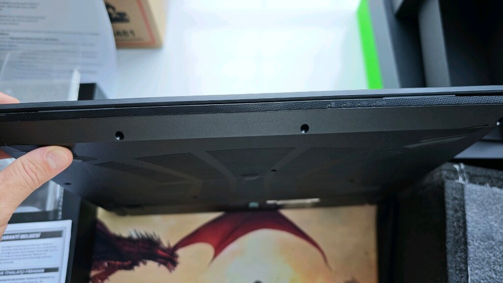 Monster Laptop ABRA A5 V16.7.3 i5 işlemci 2 yıllık cihaz kullanılmadı. - 7