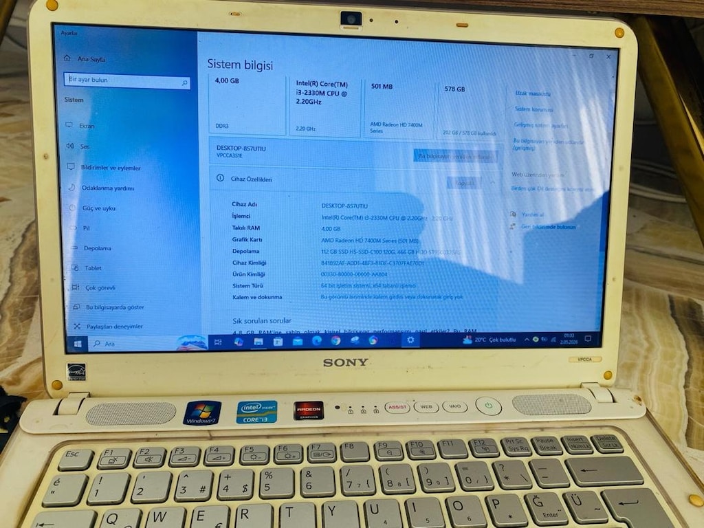 Sony laptop - 4