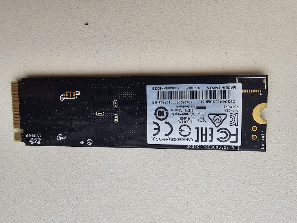 512 GB M2 SSD - 6