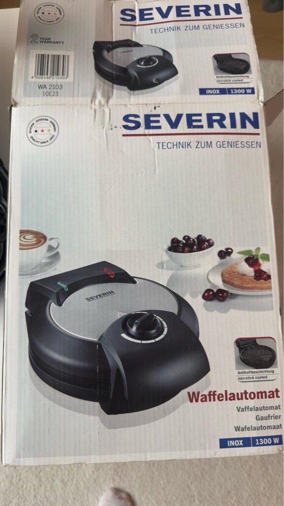 SEVERIN marka Waffle Makinesi Sadece 1 kez deneme için kullanılmıştır. - 10