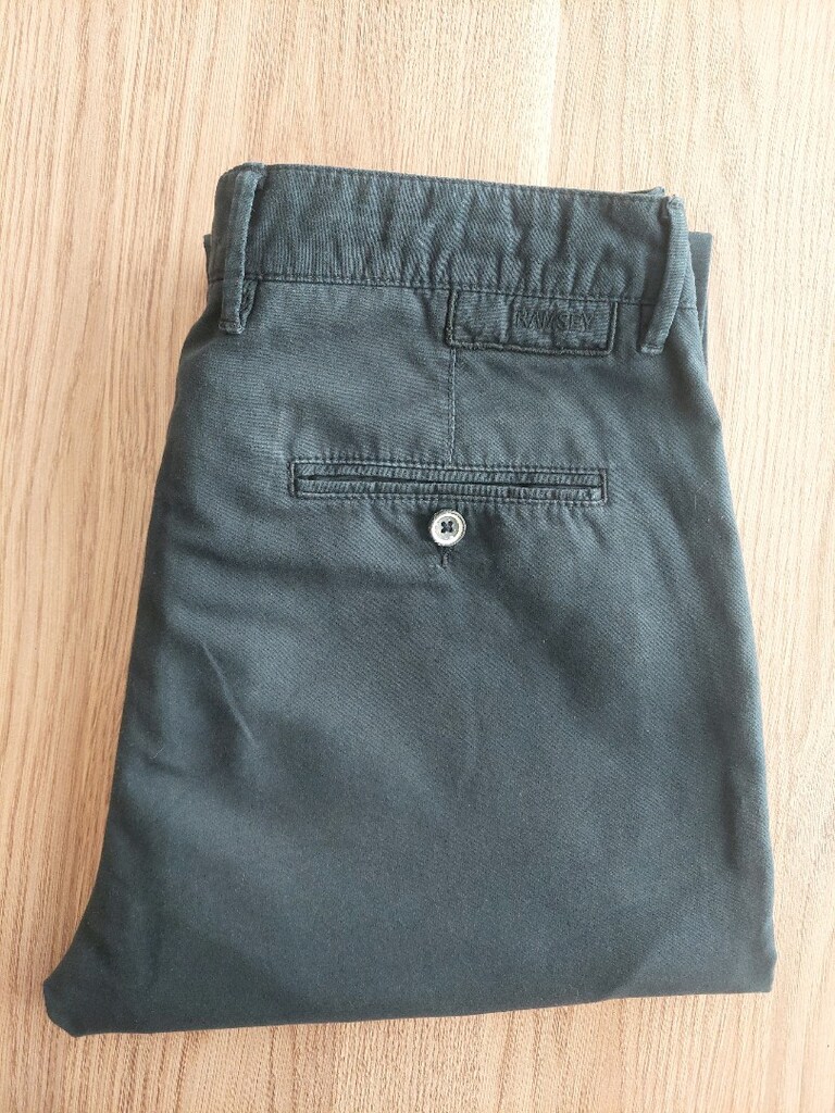 RAMSEY erkek lacivert chino pantolon - 4