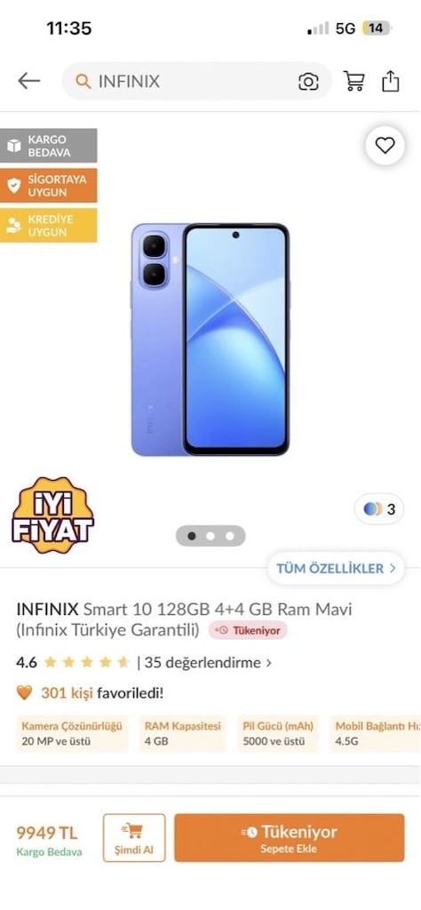 İnfinixSmart 10 - 4