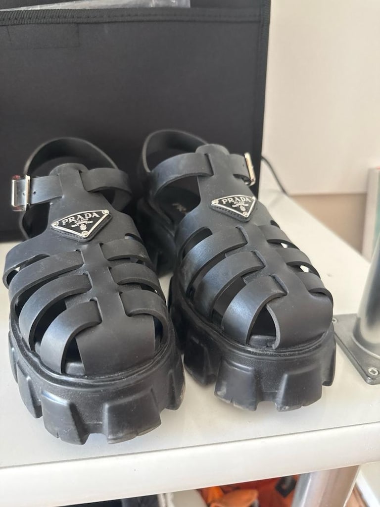 Prada Monolith Sandalet - 2
