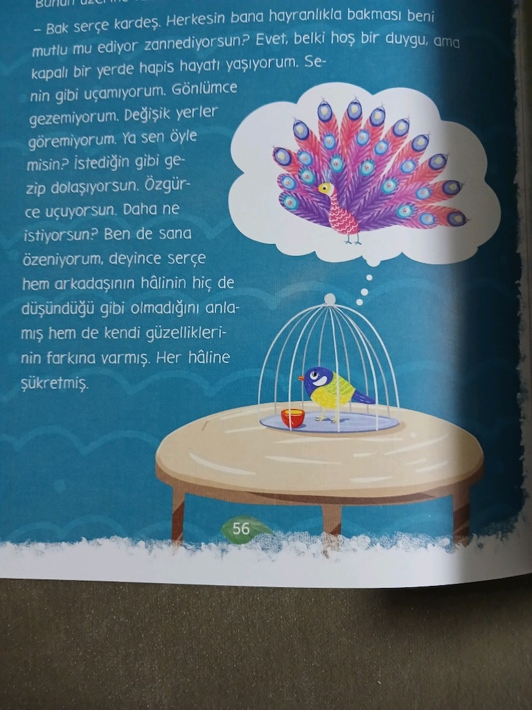Çocuk Kitabı - Utangaç Bülbül ve Dostları - 4