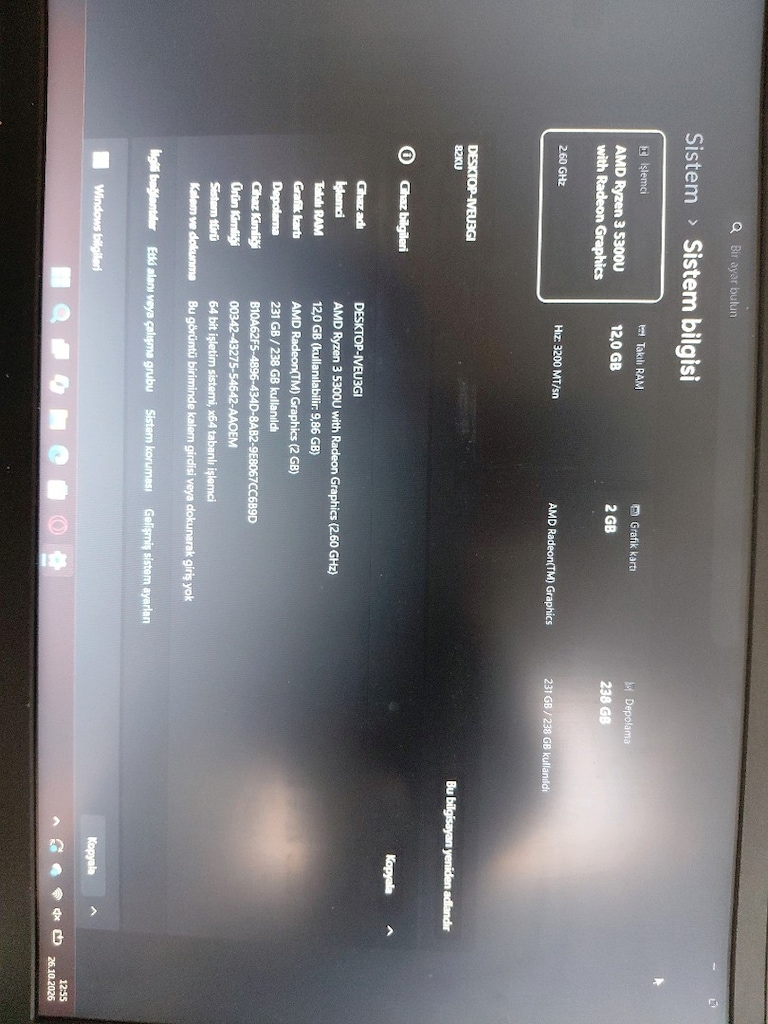 Gri Lenovo İdeapad 3 Laptop - 2