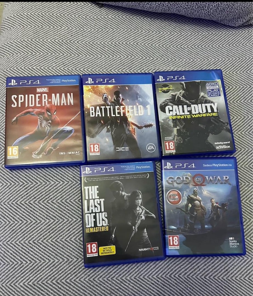 PS4 Slim 1 TB yanında 5 oyun - 3