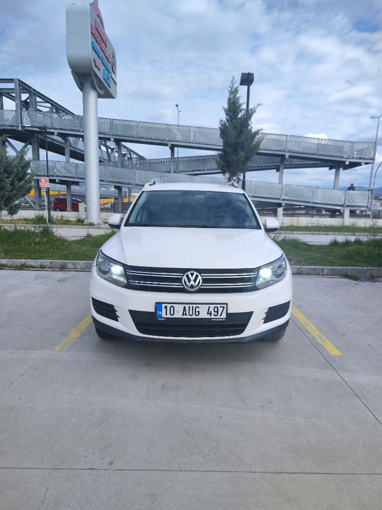 Satılık Temiz Tiguan - 4