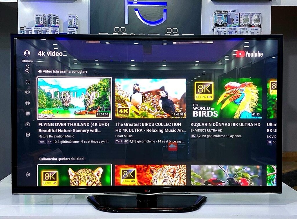 LG 127 EKRAN SMART PLAZMA TV - 5