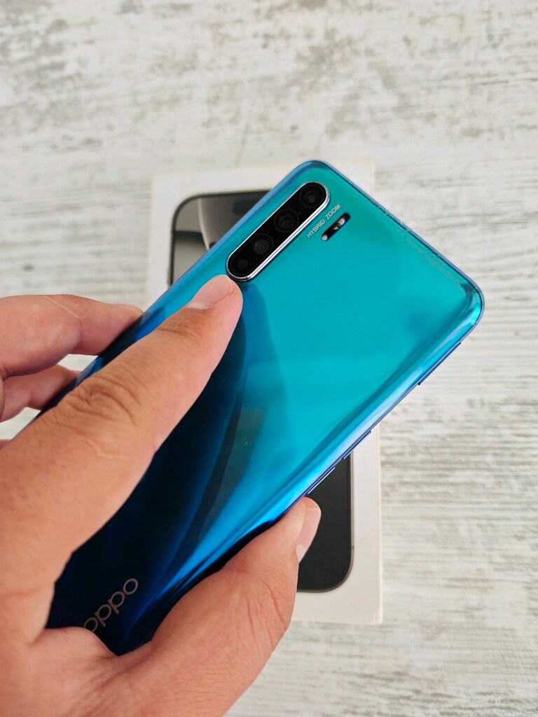 OPPO RENO 3 128GB TERTEMİZ!!! - 5